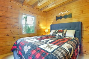 1 habitación, escritorio, acceso a internet y ropa de cama 