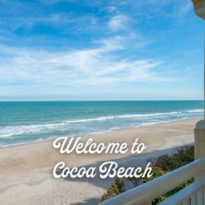 On the beach - Oceanfront I Ground Floor I Coastal Retreat (Cocoa Beach)