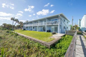 Exterior - Oceanfront I Ground Floor I Coastal Retreat (Cocoa Beach)