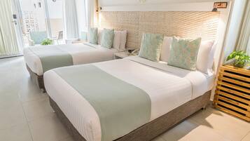 1 bedroom, Egyptian cotton sheets, premium bedding, pillow-top beds