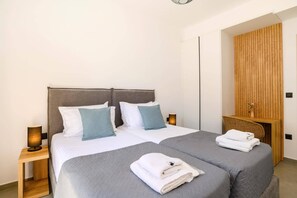 2 bedrooms, WiFi, bed sheets