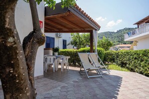 Apartment, 1 Schlafzimmer, barrierefrei, Raucher | Terrasse/Patio