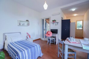 Apartamento, 1 quarto, acessível, para fumantes | Comodidades do quarto