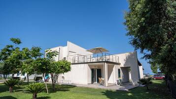 Apartment, 2 Schlafzimmer, barrierefrei, Raucher | Außenbereich