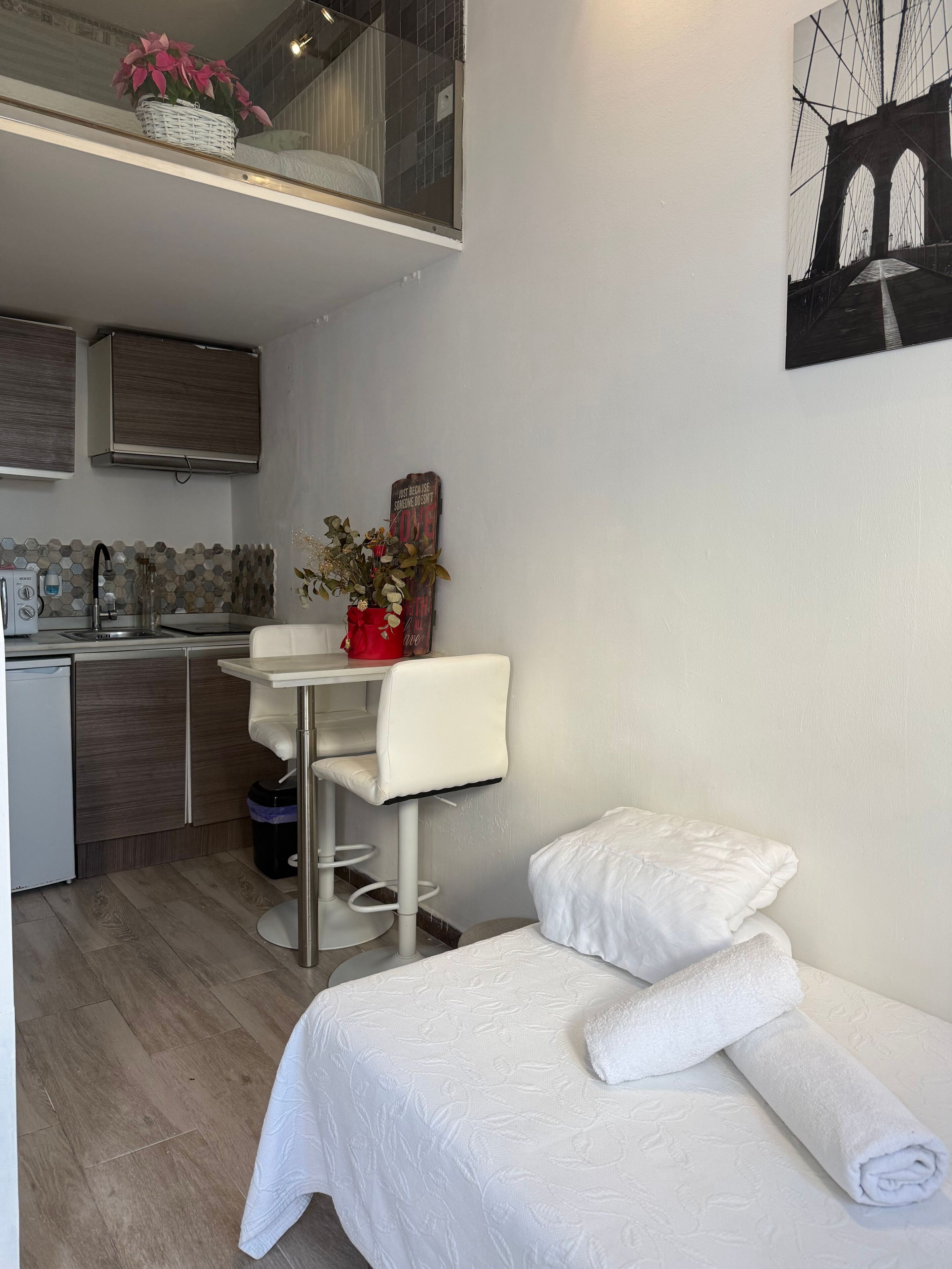 Apartment, 1 Bedroom, Accessible, Smoking | 1 bedroom