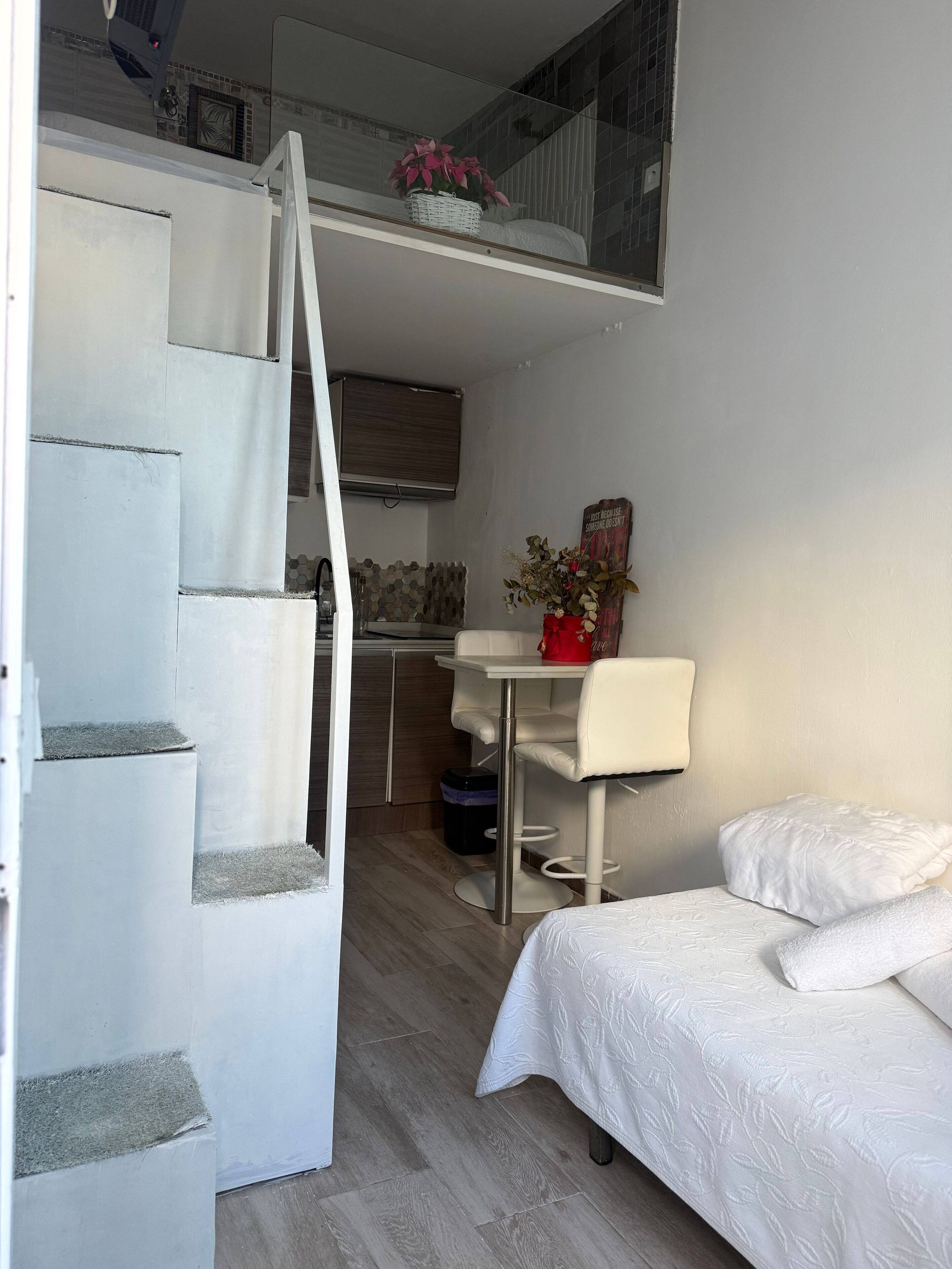 Căn hộ, 1 phòng ngủ, phù hợp cho người khuyết tật, hút thuốc | 1 phòng ngủ 