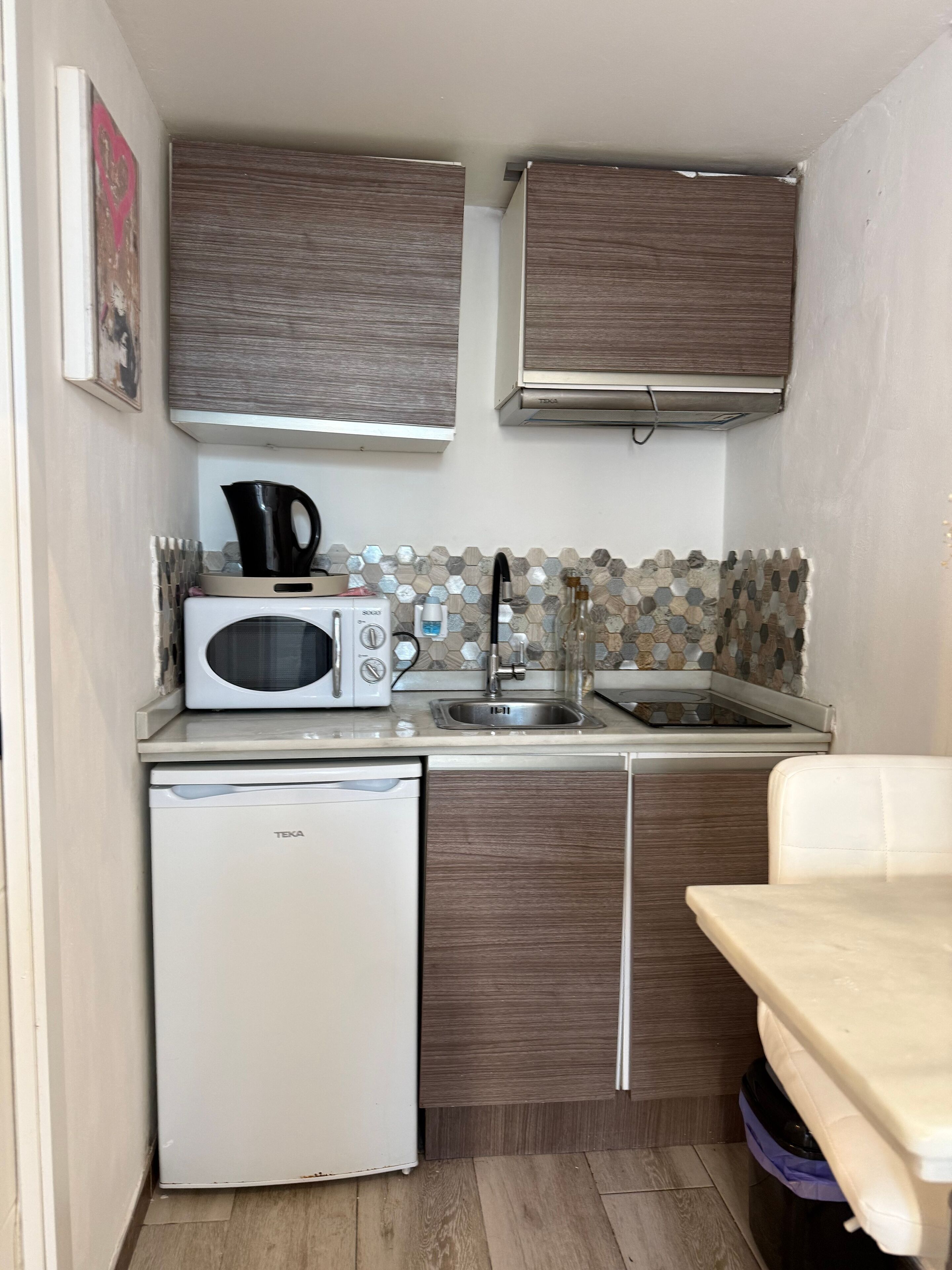 Căn hộ, 1 phòng ngủ, phù hợp cho người khuyết tật, hút thuốc | Nội thất