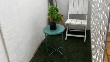 Apartament, 1 dormitori, accessible, fumadors | Balcó