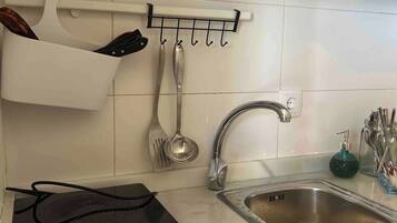 Apartament, 1 dormitori, accessible, fumadors | Cuina privada