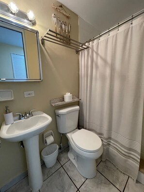 Bathroom - Oceanfront Retreat in Playa Fortuna, Puerto Rico (Luquillo)
