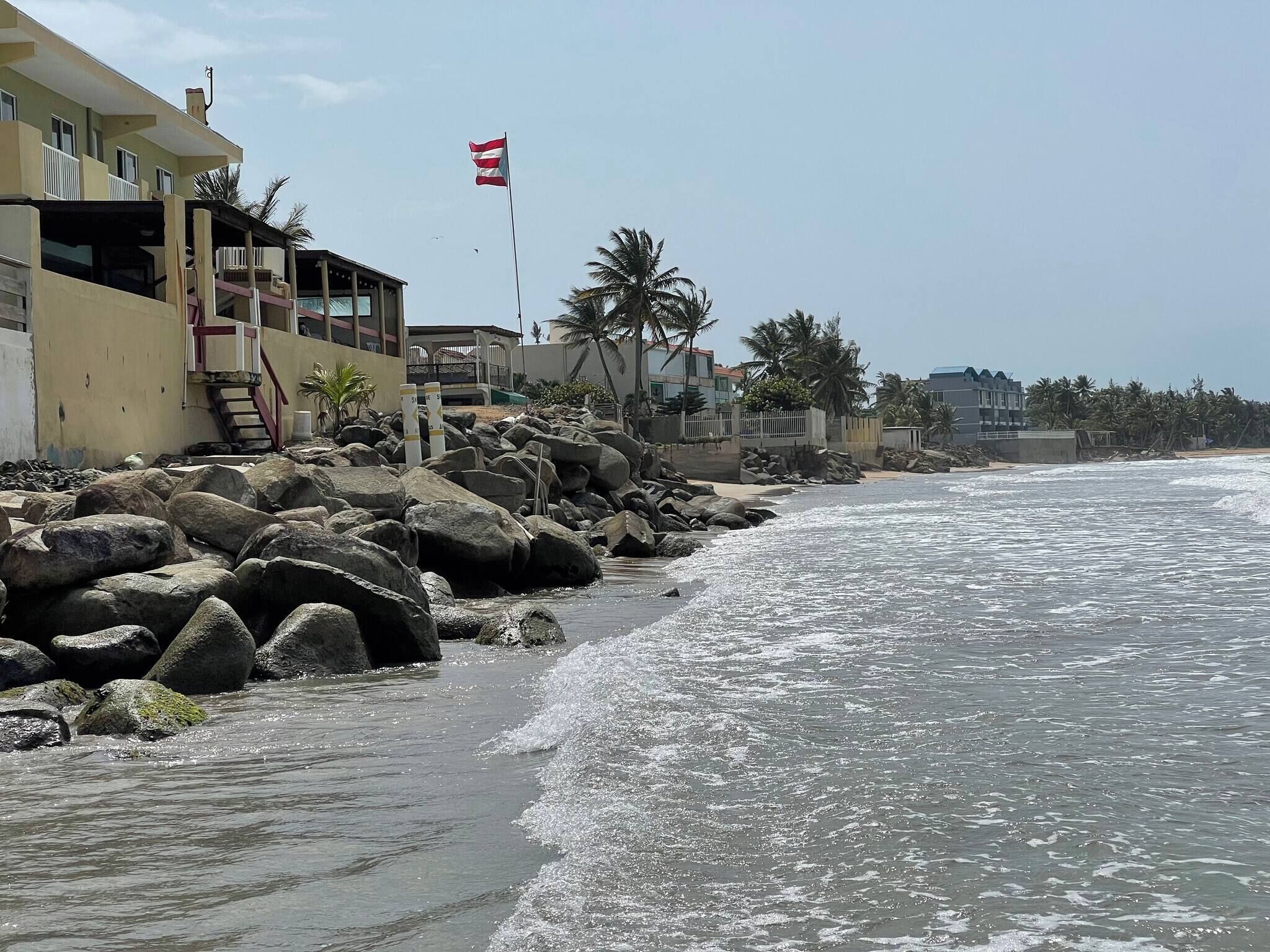 Apartemen, 2 kamar tidur, Boleh Merokok, balkon | Pantai | Di pantai
