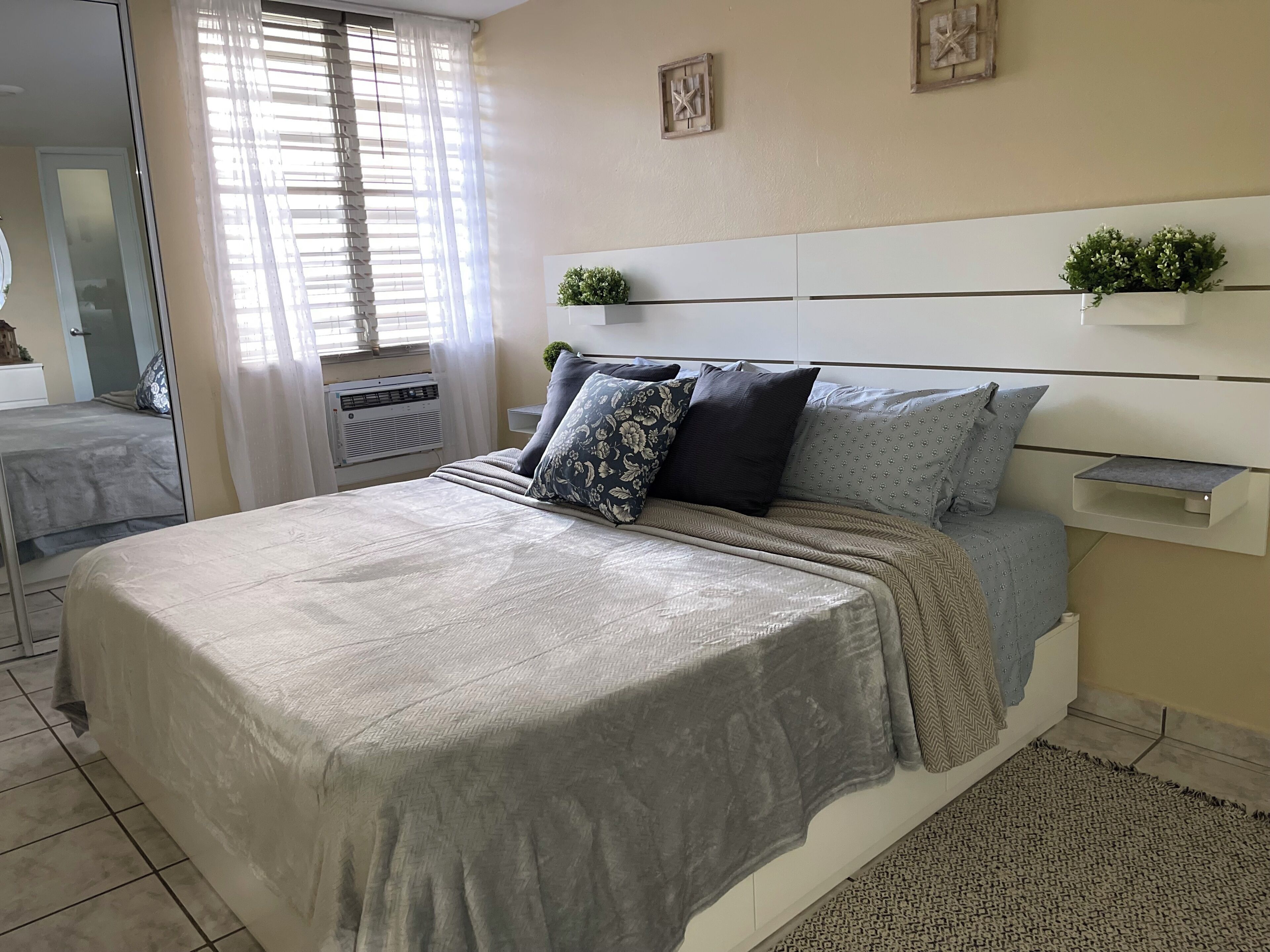 2 habitaciones 