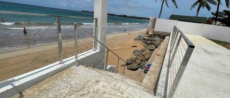 Apartment, 2 Bedrooms, Smoking, Balcony | Beach | On the beach