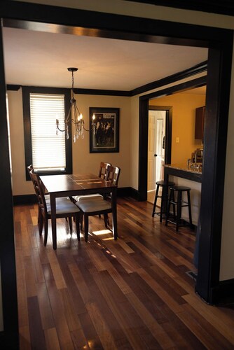 Charming, spacious house with large outdoor area.