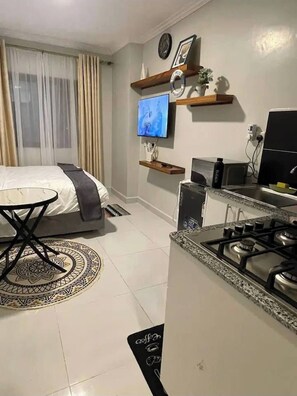 Apartment, 1 Bedroom, Balcony, Garden View | 1 bedroom - Landmoor Studio Jkia Airport Way (Syokimau)