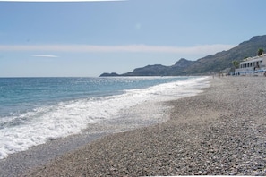 Apartment, 1 Bedroom, Smoking, Balcony | Beach