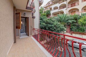 Entrada de la propiedad