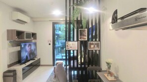 Appartement, 1 chambre, accessible aux personnes à mobilité réduite | Intérieur