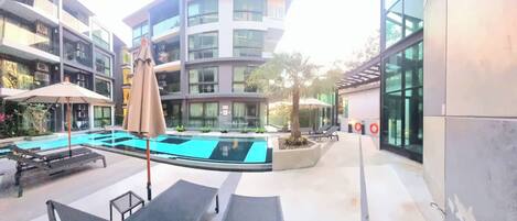 Apartment, 1 Bedroom, Accessible | Pool | Outdoor pool