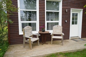 Kamer, 1 slaapkamer, uitzicht op tuin | Terras