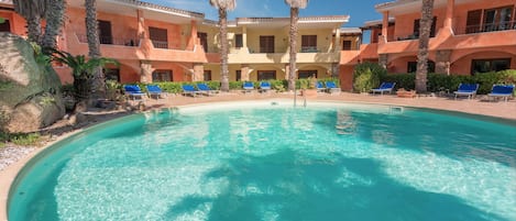 Apartment, 2 Bedrooms, Balcony | Pool | Outdoor pool