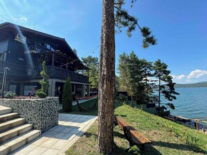 House, 4 Bedrooms, Terrace, Garden View | Property grounds - Villa Iskar Lake Residence (Sofia)