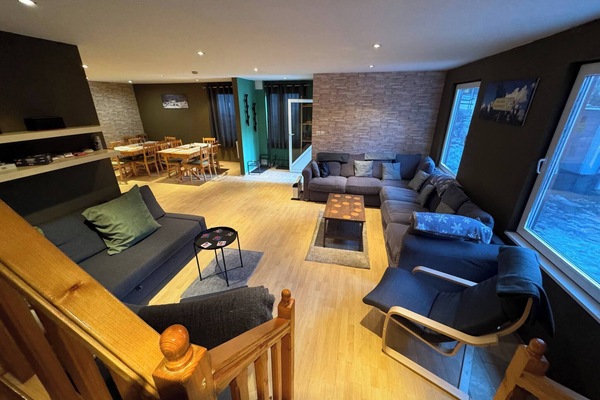 Chalet, 5 Bedrooms, Patio, Garden View | Interior