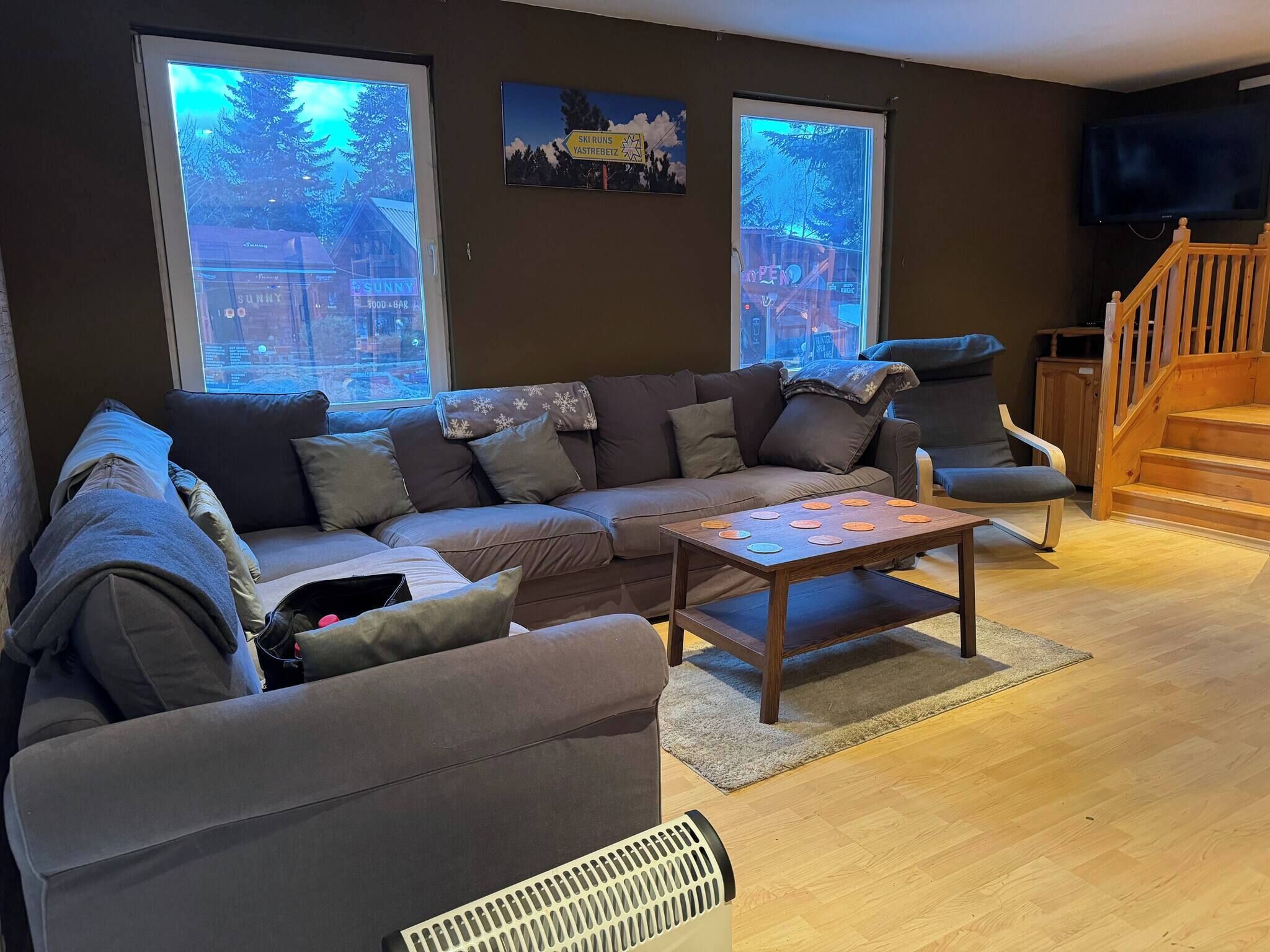 Chalet, 5 Bedrooms, Patio, Garden View | Interior