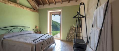 Zimmer, 1 Schlafzimmer, Raucher, Terrasse | 1 Schlafzimmer