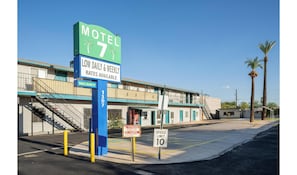 Entrada de la propiedad