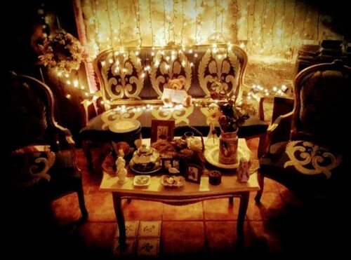 Room-christmas at La Quinta de Malu