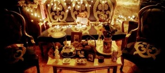 Room-christmas at La Quinta de Malu