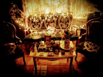 Room-christmas at La Quinta de Malu