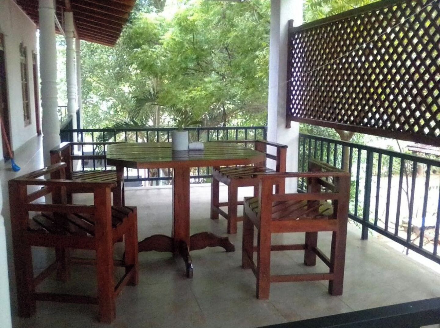 Opções para refeição ao ar livre