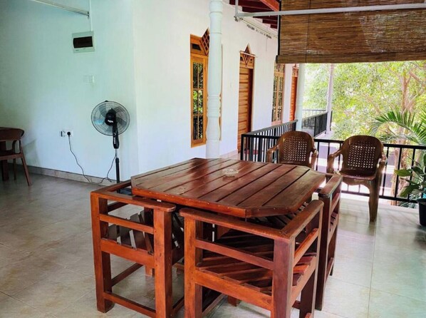 Restaurante al aire libre