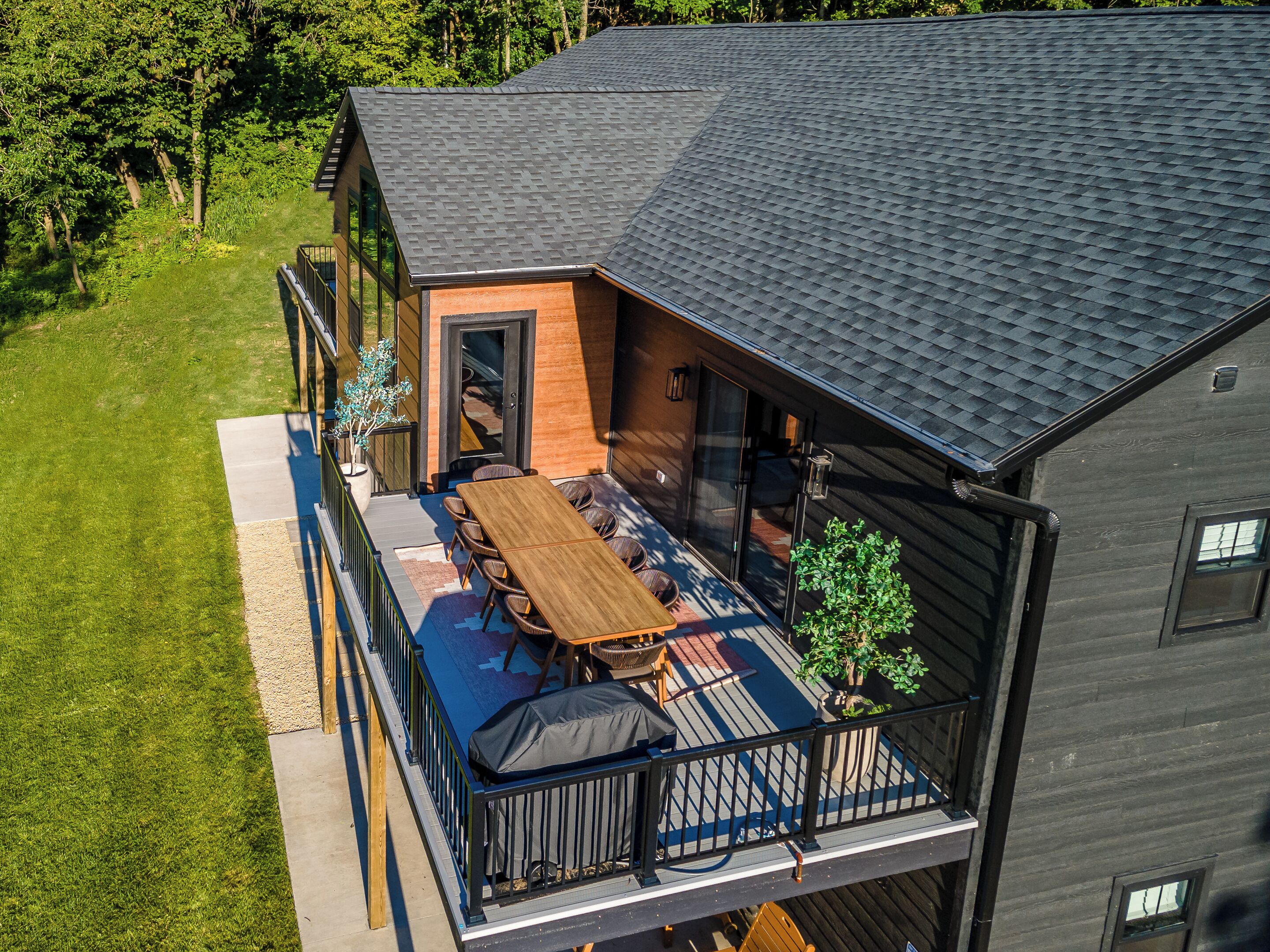 Restauration en plein air