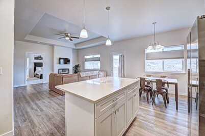 San Juan Reflections Getaway 3B/2Ba, Pet Friendly & Game Room 