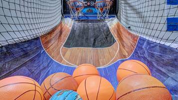 Terrain de sport