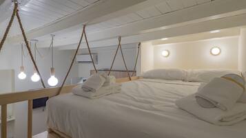 Kostenloses WLAN, Bettwäsche