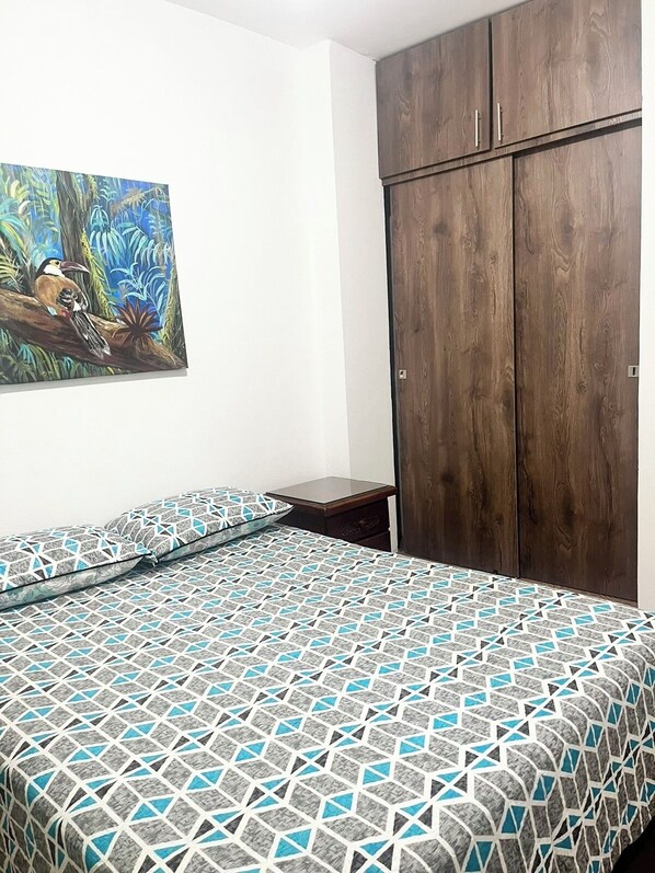 2 Schlafzimmer, kostenloses WLAN, Bettwäsche