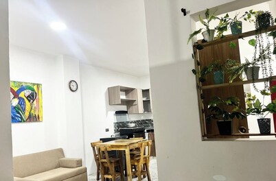  2-bedroom apartment with WiFi in the centre of Santa Rosa de Cabal