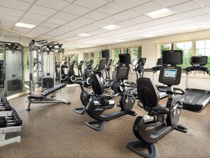 Fitness facility - Comfortable 1BR Villa at Marriott Willow Ridge Lodge Resort Pools Great Location (Branson)