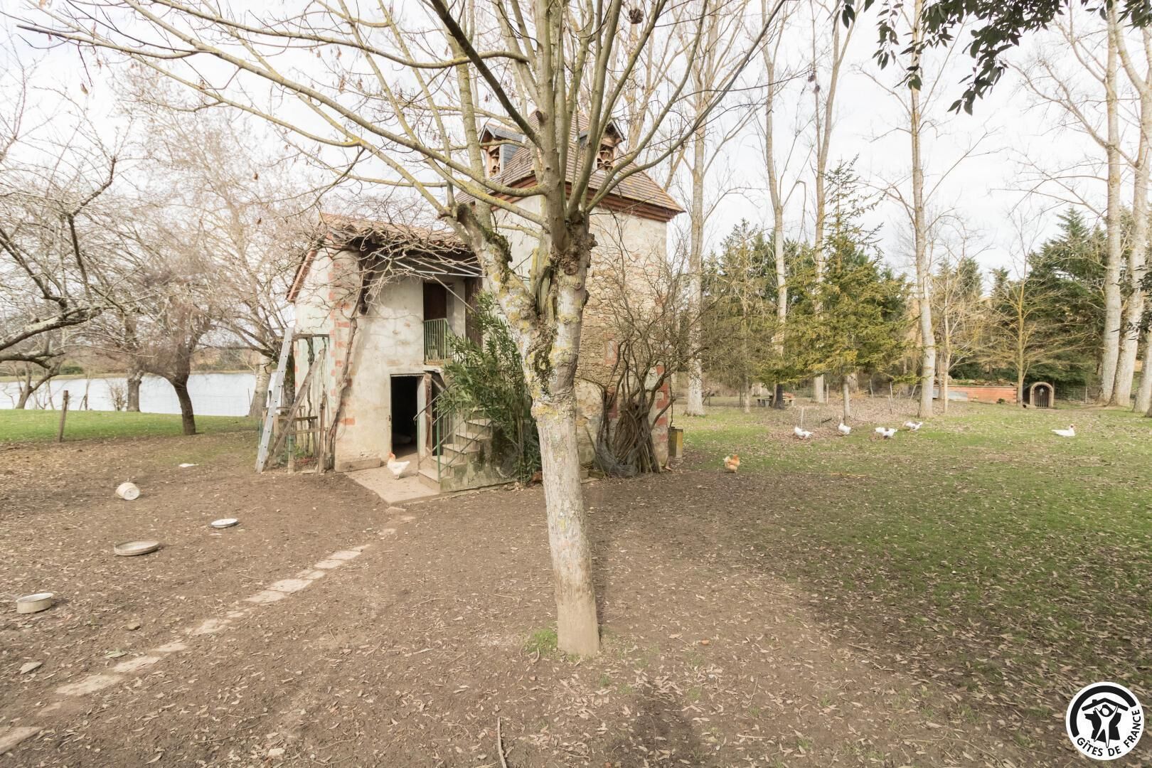 Terrein van de accommodatie