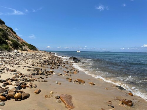 Classic Charming and Whimsical Martha’s Vineyard Home, with Private Beach