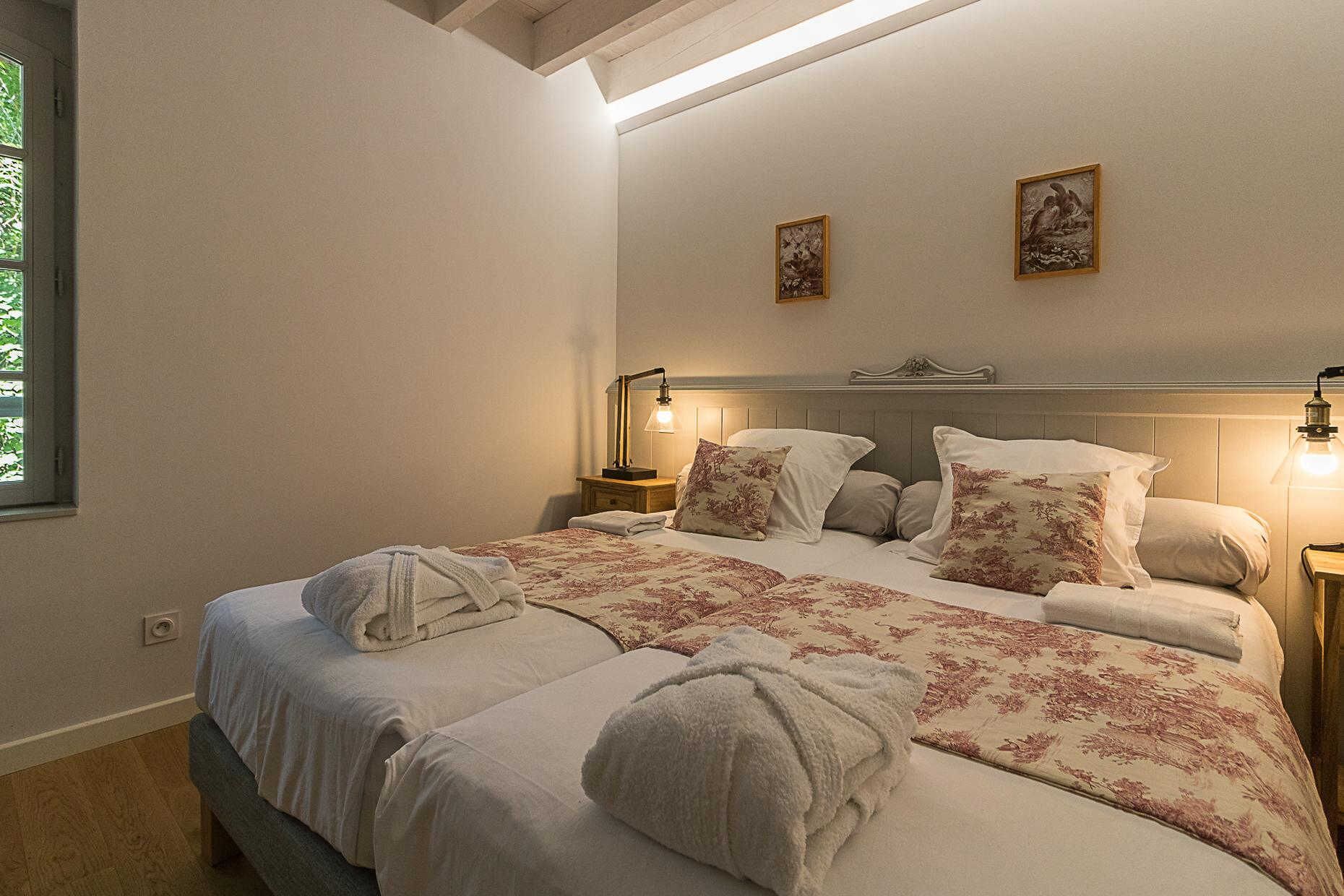2 bedrooms, free WiFi