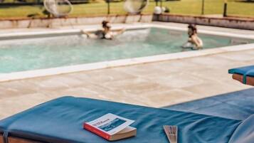 Una piscina climatizada