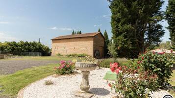 Áreas de la propiedad