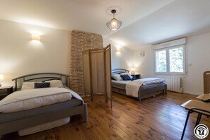 3 bedrooms, free WiFi