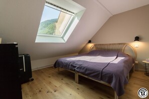 2 chambres, Wi-Fi gratuit