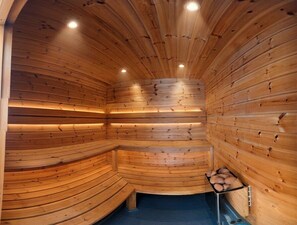 Sauna - Sahara!  House with Sauna close to the beach (Rock)